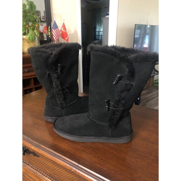 Sonoma booties in black size 8 - Picture 1 of 7